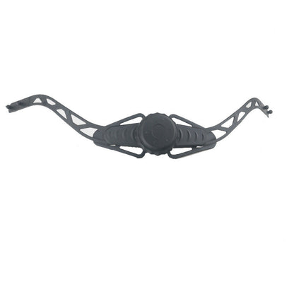 Sports Water Bottle Holder with Adjustable Strap – Black