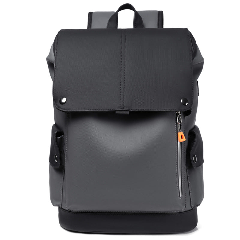 Urban Backpack for Adventures - Versatile and Durable Design – Black Gray