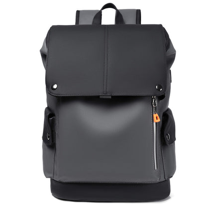 Urban Backpack for Adventures - Versatile and Durable Design – Black Gray