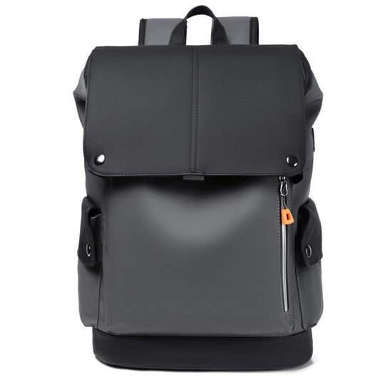 Urban Backpack for Adventures - Versatile and Durable Design – Black Gray