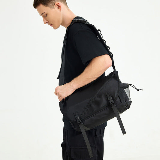 Versatile Shoulder Bag for All Seasons – Black