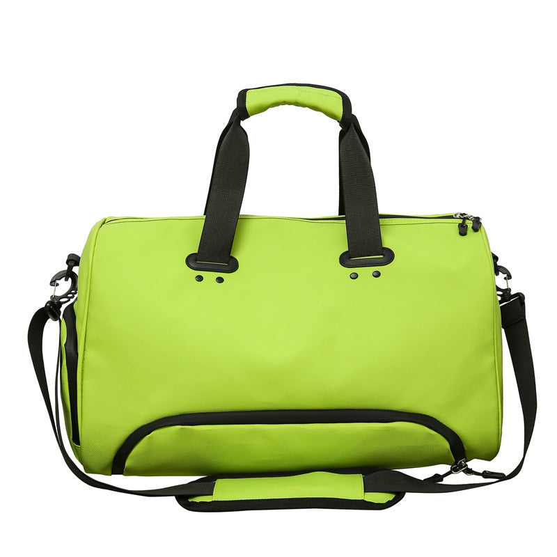 Versatile All-Season Sports Duffle Bag – Green