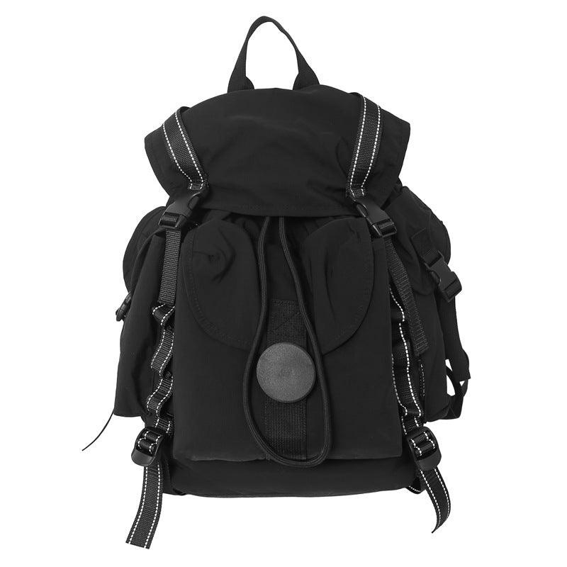 Durable Outdoor Backpack for Adventure Trips – Black