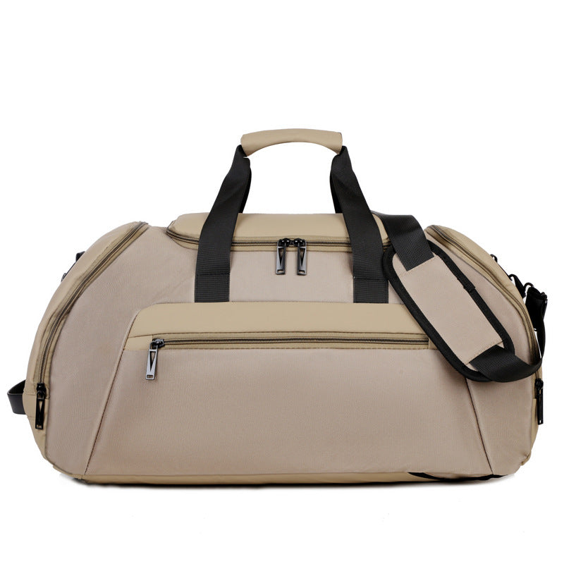 Multi-Functional Travel Duffel Bag – Khaki
