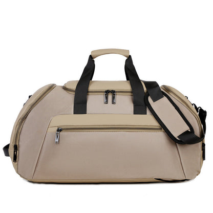 Multi-Functional Travel Duffel Bag – Khaki