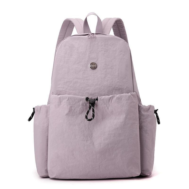 Versatile Travel Backpack for All Seasons – Taro Purple