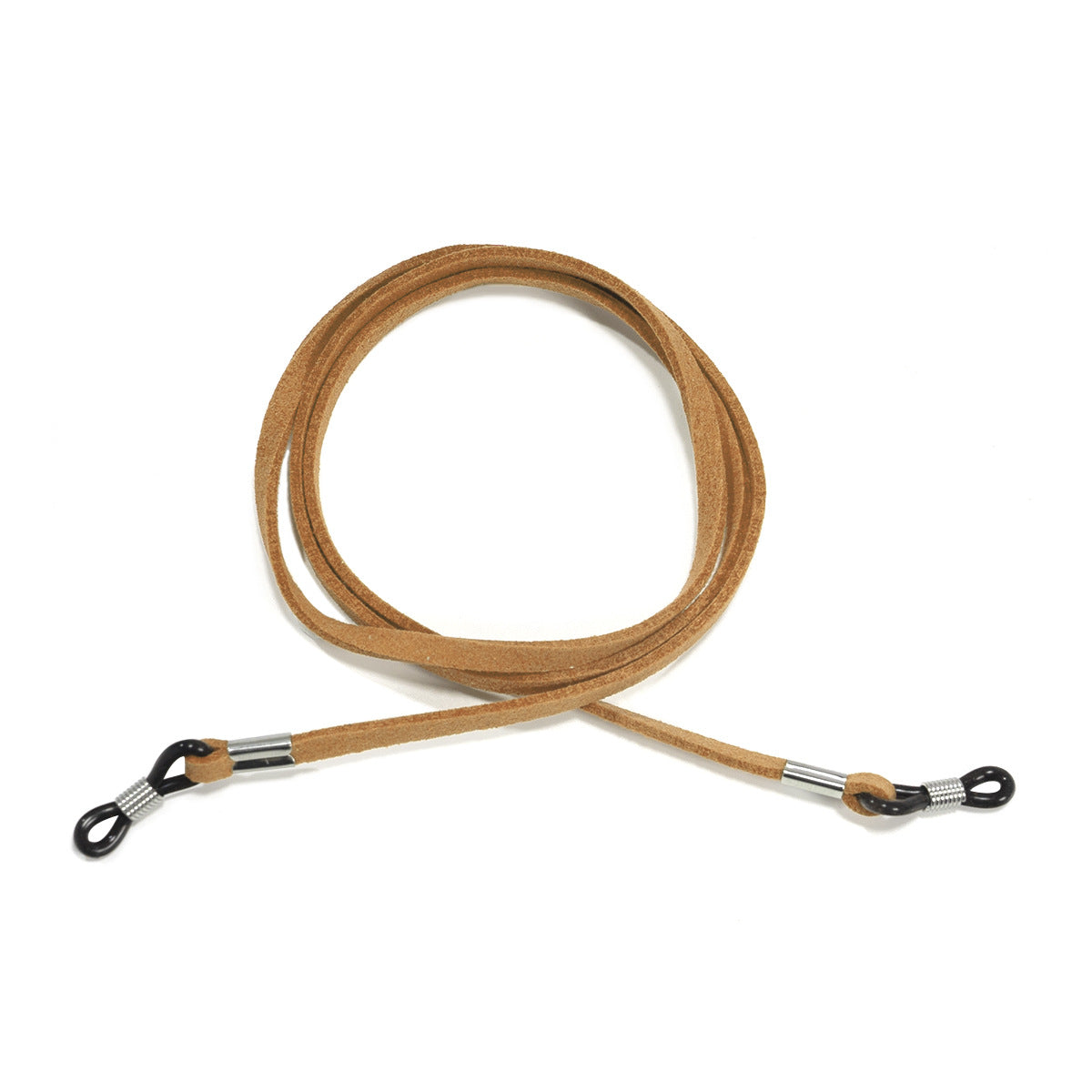 Customizable Eyewear Holder Strap – Light Brown