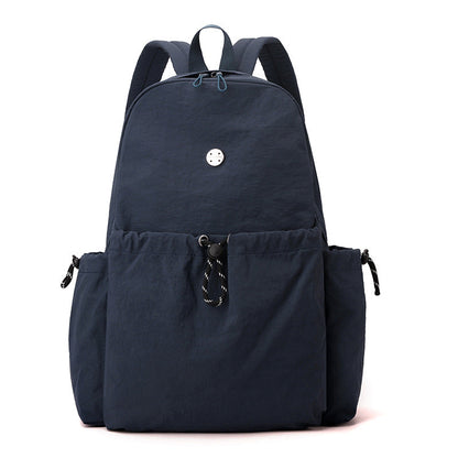 Versatile Travel Backpack for All Seasons – Denim Blue