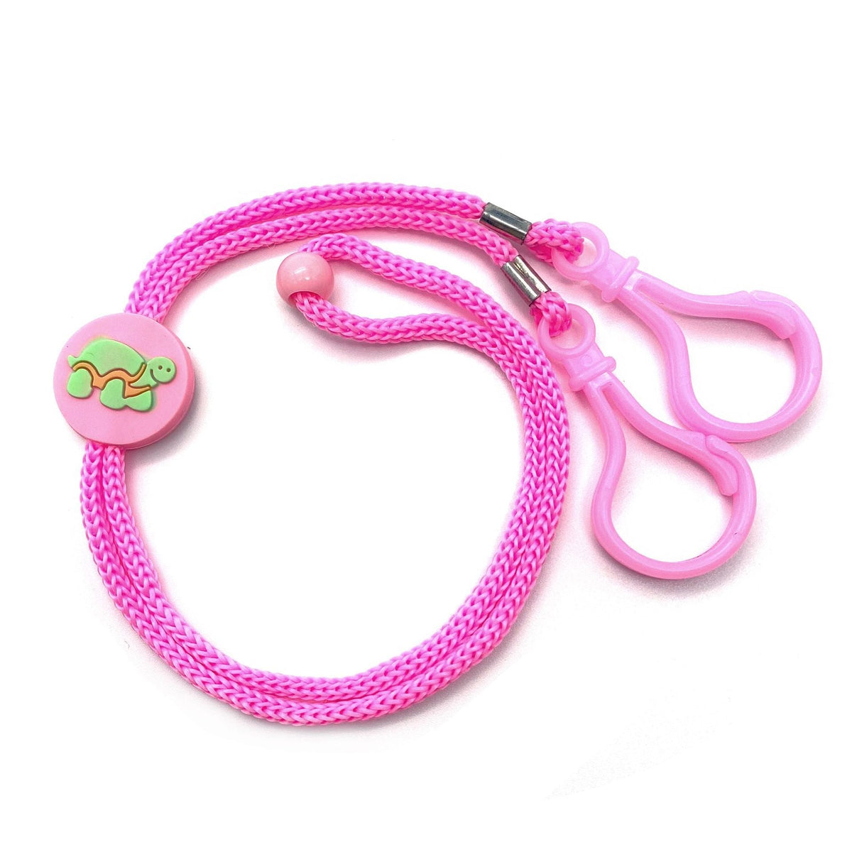 Adjustable Eyewear Holder with Animal Design – Pink