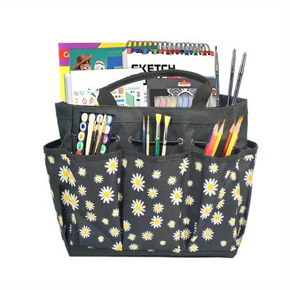Charming Garden Tool Storage Tote for Effortless Organization