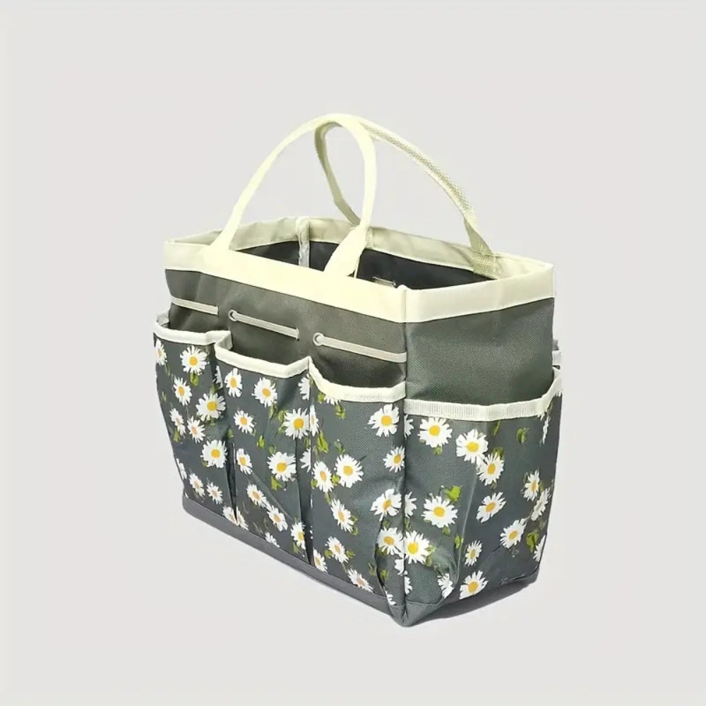 Charming Garden Tool Storage Tote for Effortless Organization