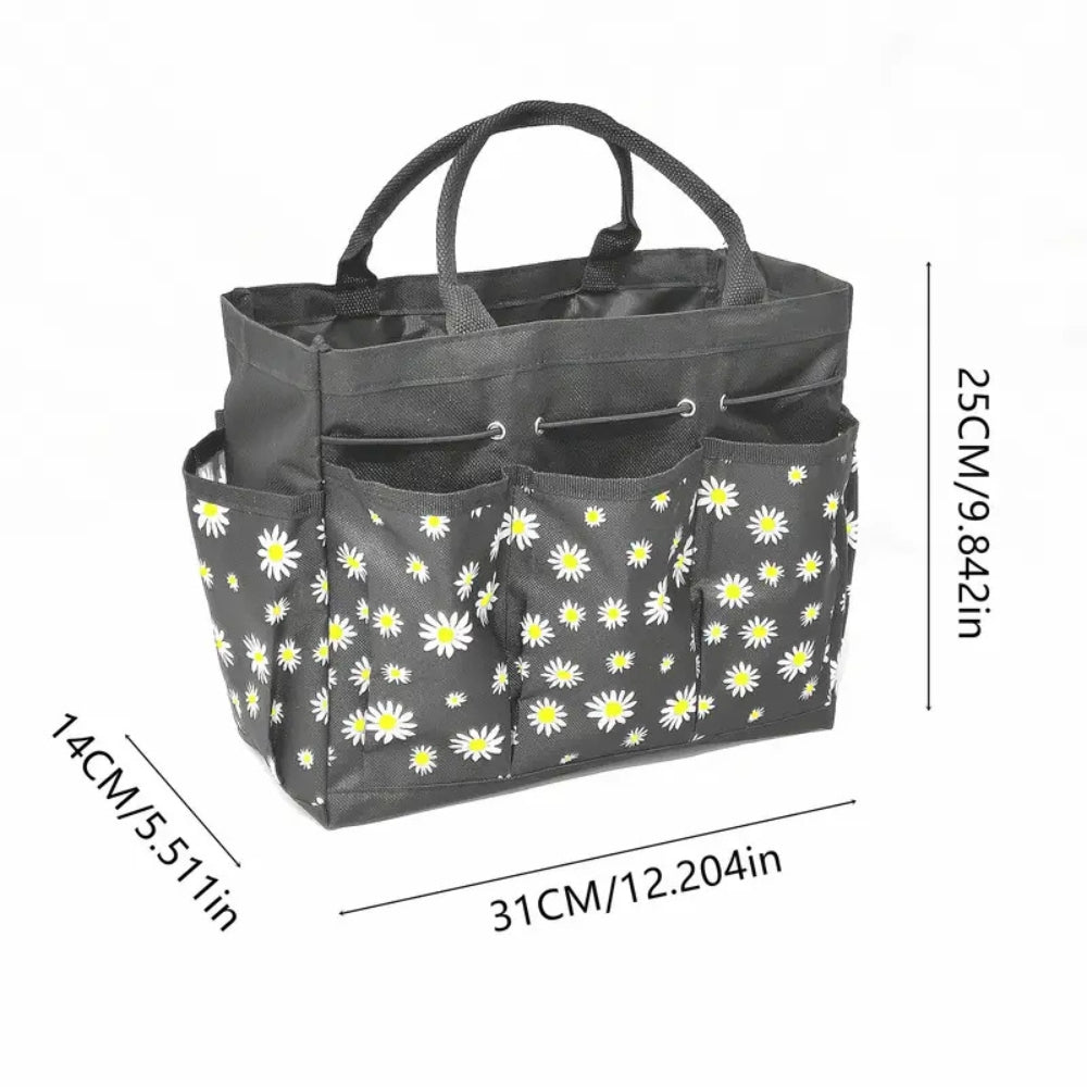 Charming Garden Tool Storage Tote for Effortless Organization