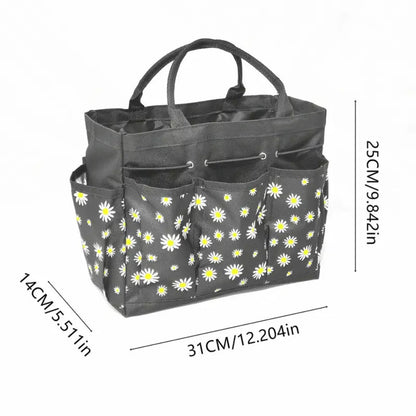 Charming Garden Tool Storage Tote for Effortless Organization