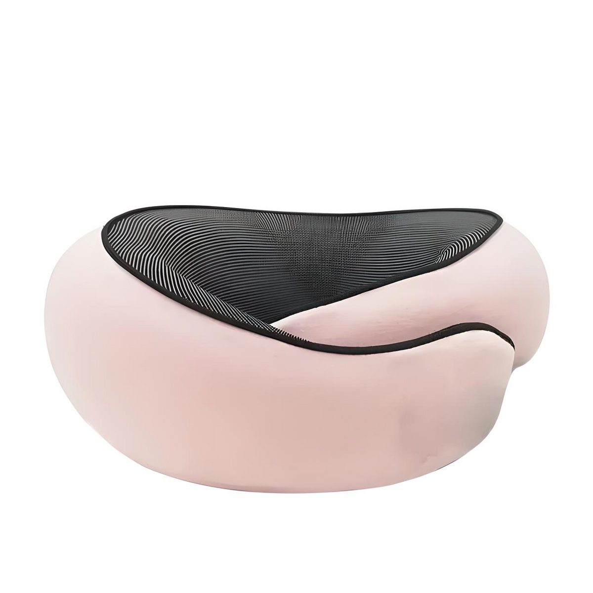 Travel Pillow for Comfortable Support on Relaxing Journeys – Pink
