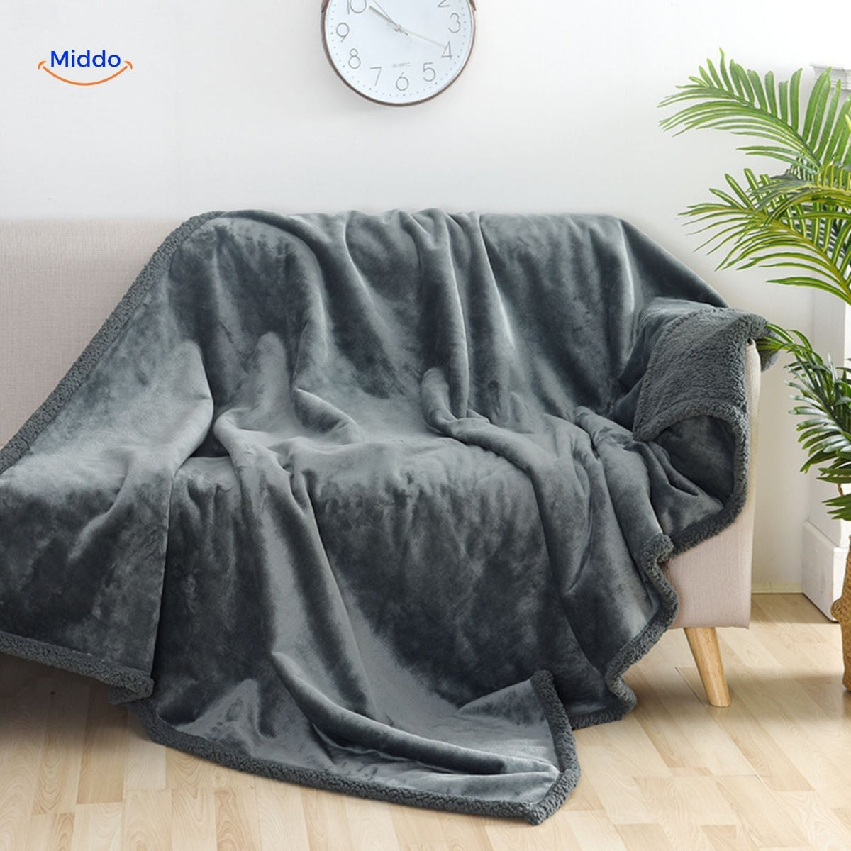 Waterproof Blanket | Soft Cotton Velvet for Maximum Protection!