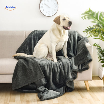 Waterproof Blanket | Soft Cotton Velvet for Maximum Protection!