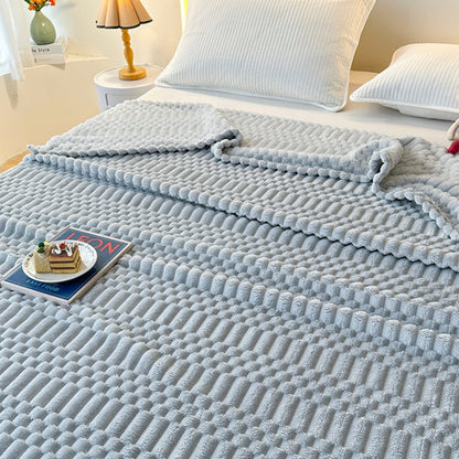 Luxurious Soft Touch Cozy Throw Blanket