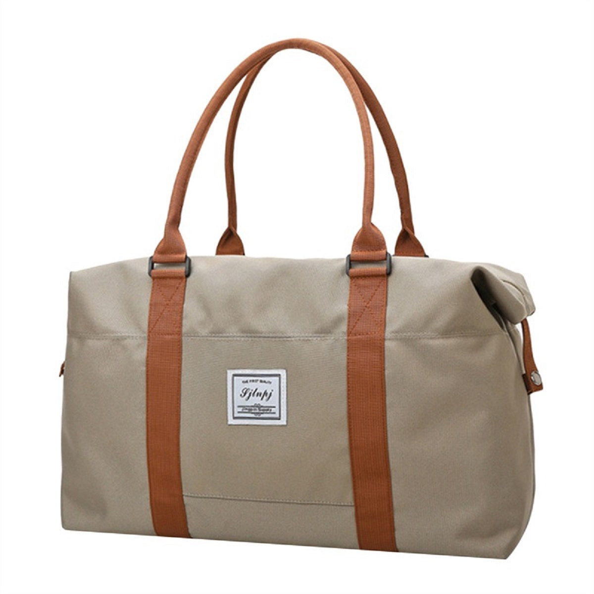 Women’s Overnight Weekender Bag for Travel - Shoulder Style – Khaki