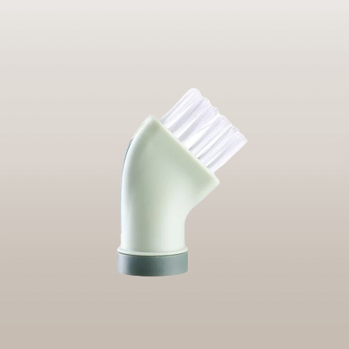 Versatile 2-in-1 Bottle Cleaning Brush for All Shapes – Green