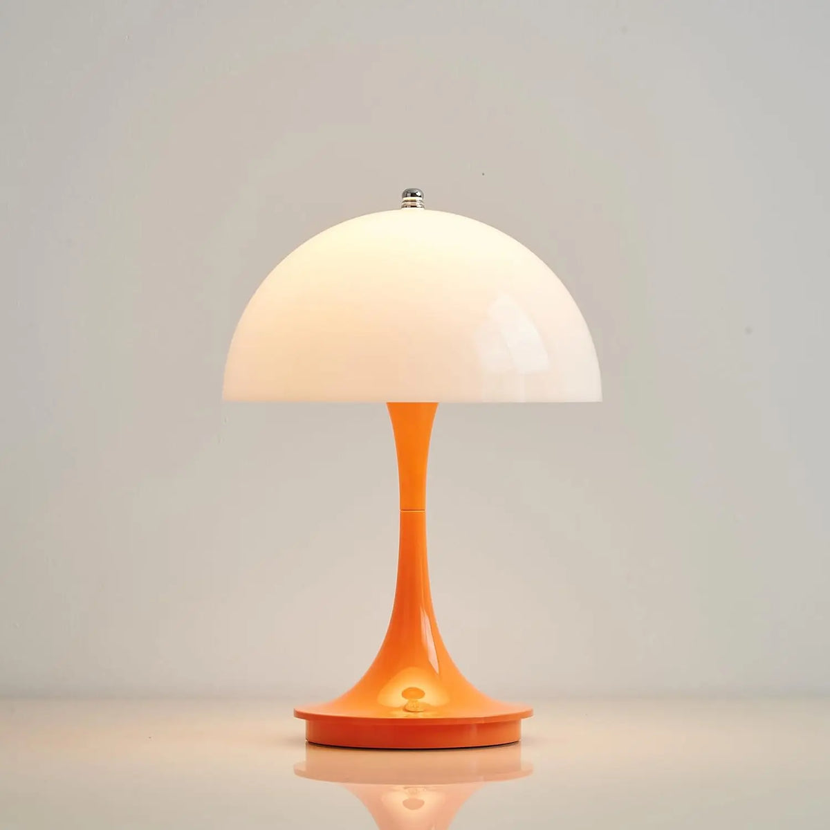 LED Night Light with Touch Control and Stylish Design – Orange