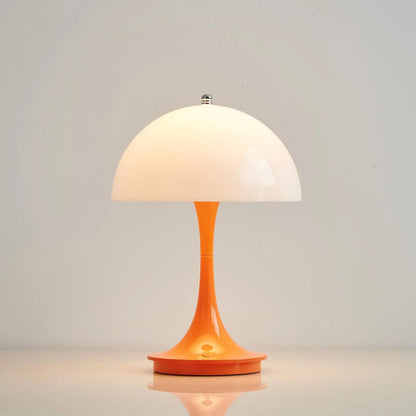 LED Night Light with Touch Control and Stylish Design – Orange