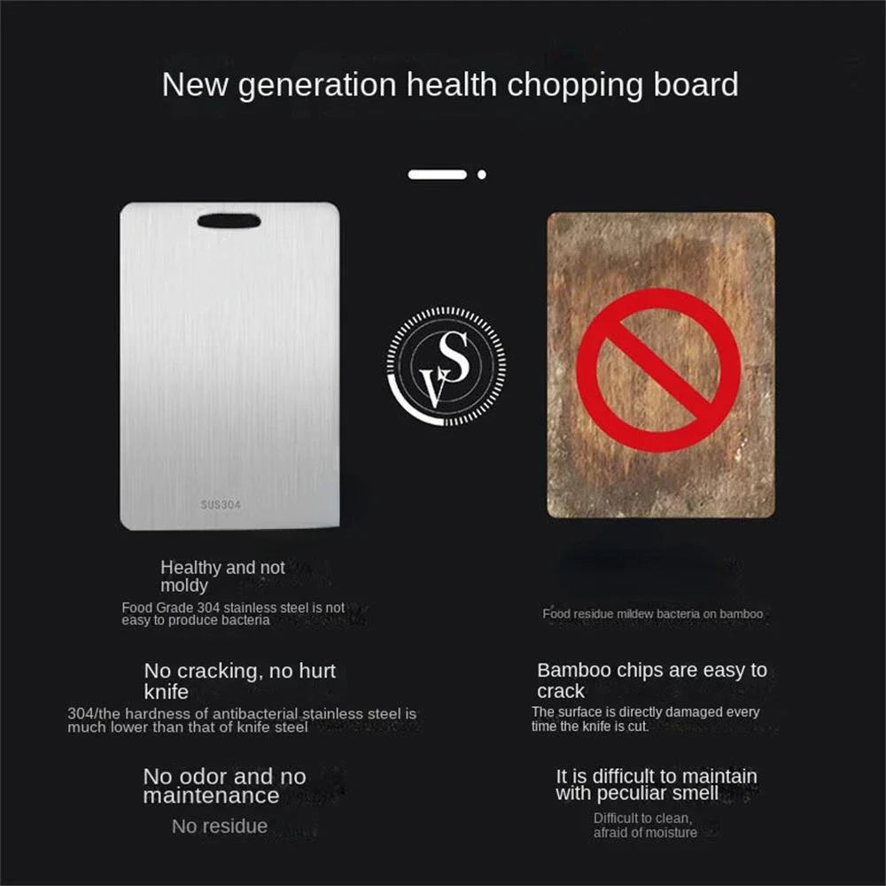 Cutting Board Made of 316 Stainless Steel