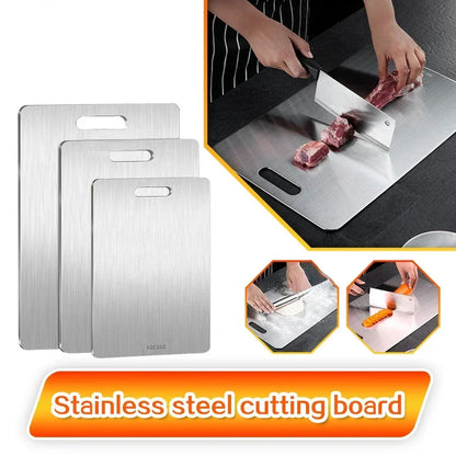 Cutting Board Made of 316 Stainless Steel