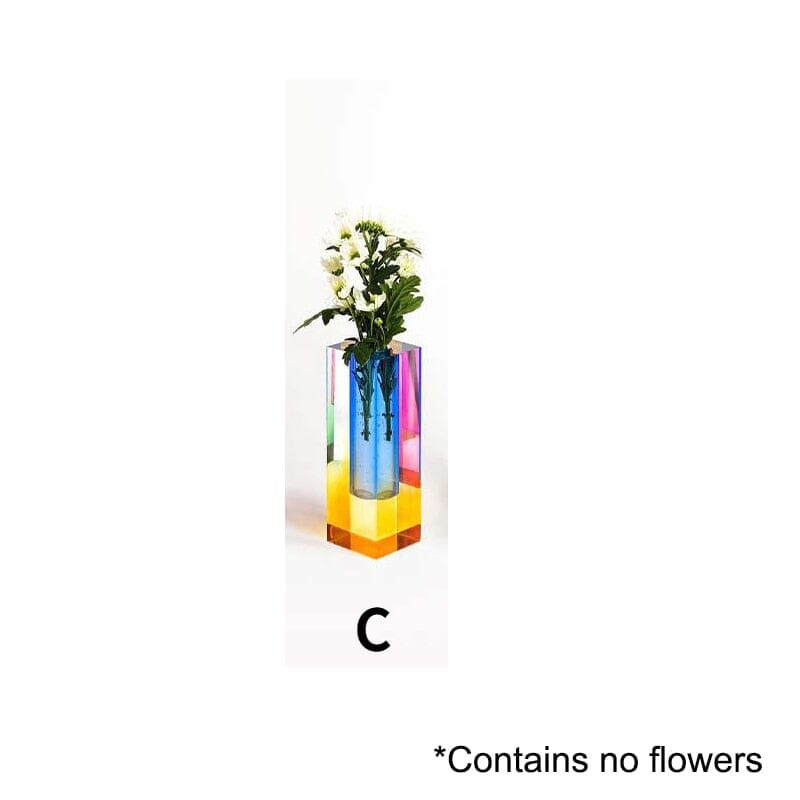 Colorful Indoor Plant Pot Set – C