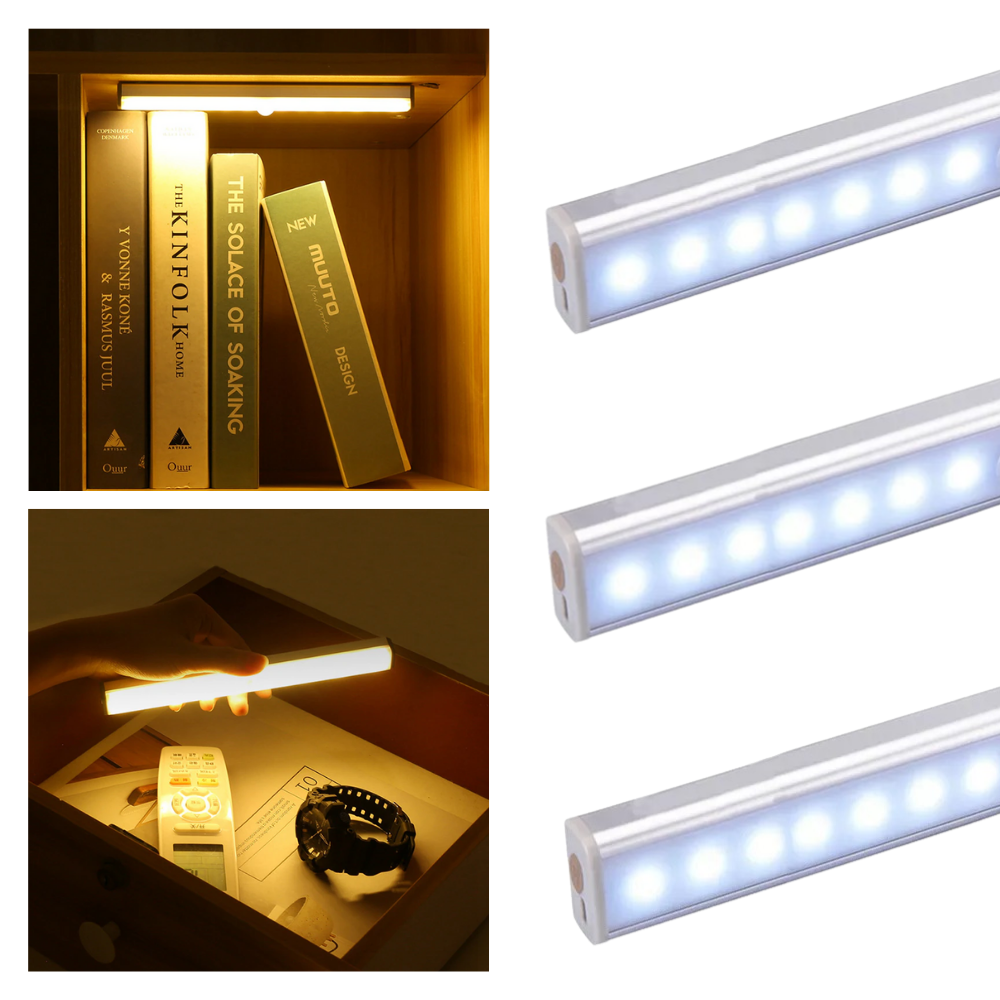LED Light with Magnetic Motion Sensor