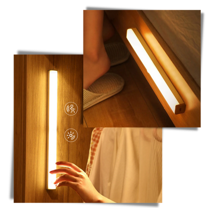 LED Light with Magnetic Motion Sensor
