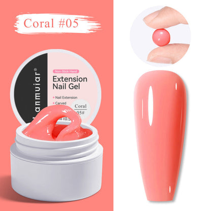 Elegant Nail Extension Gel for Flawless Manicures – 05#Collar