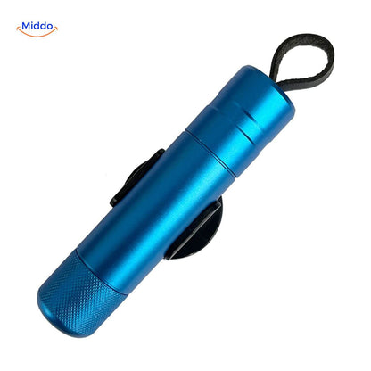 3-in-1 Emergency Tool with Glass Breaker and Seatbelt Cutter - Buy 1 Get 1 Free – Blue T-77