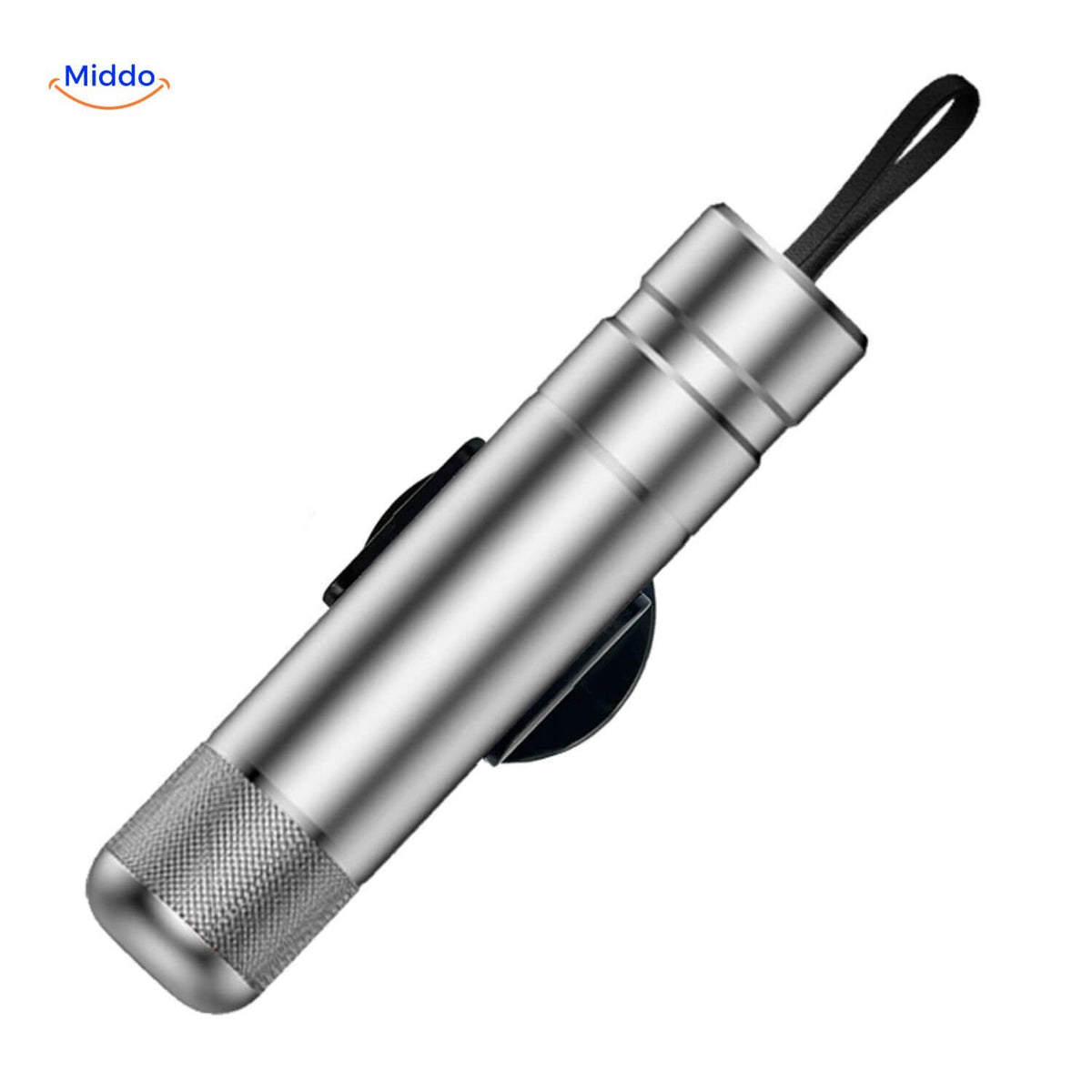 3-in-1 Emergency Tool with Glass Breaker and Seatbelt Cutter - Buy 1 Get 1 Free – Silver T-77