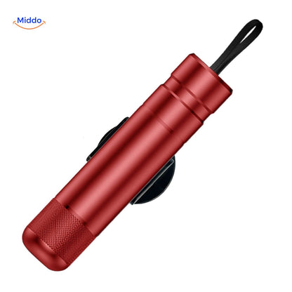 3-in-1 Emergency Tool with Glass Breaker and Seatbelt Cutter - Buy 1 Get 1 Free – Red T-77