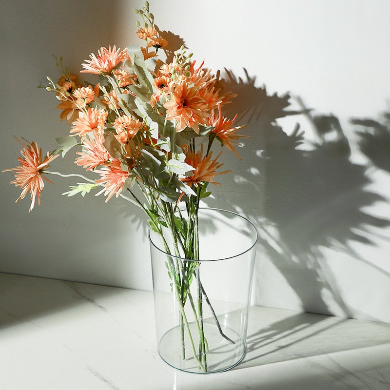 Clear Waste Bin – See-Through Garbage Container – Transparent