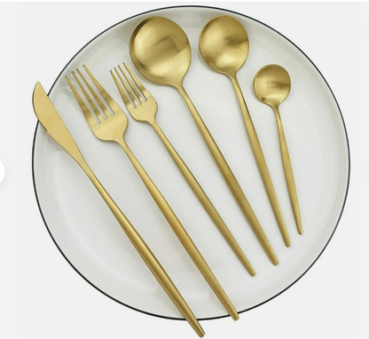 Minimalist Silverware Set