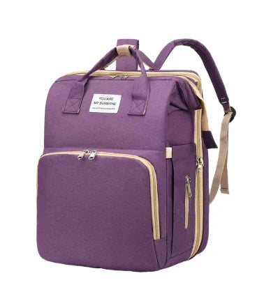 Parenting Backpack for Baby Essentials – Pink