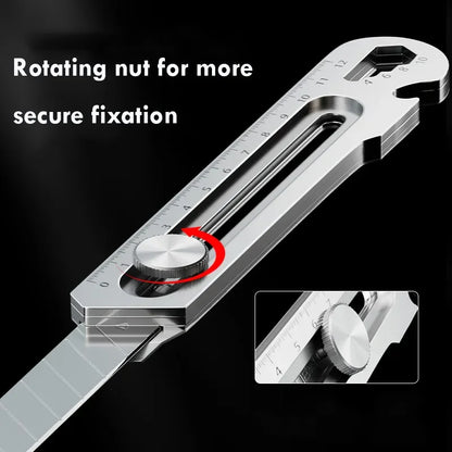 7-in-1 Heavy-Duty Stainless Steel Utility Tool