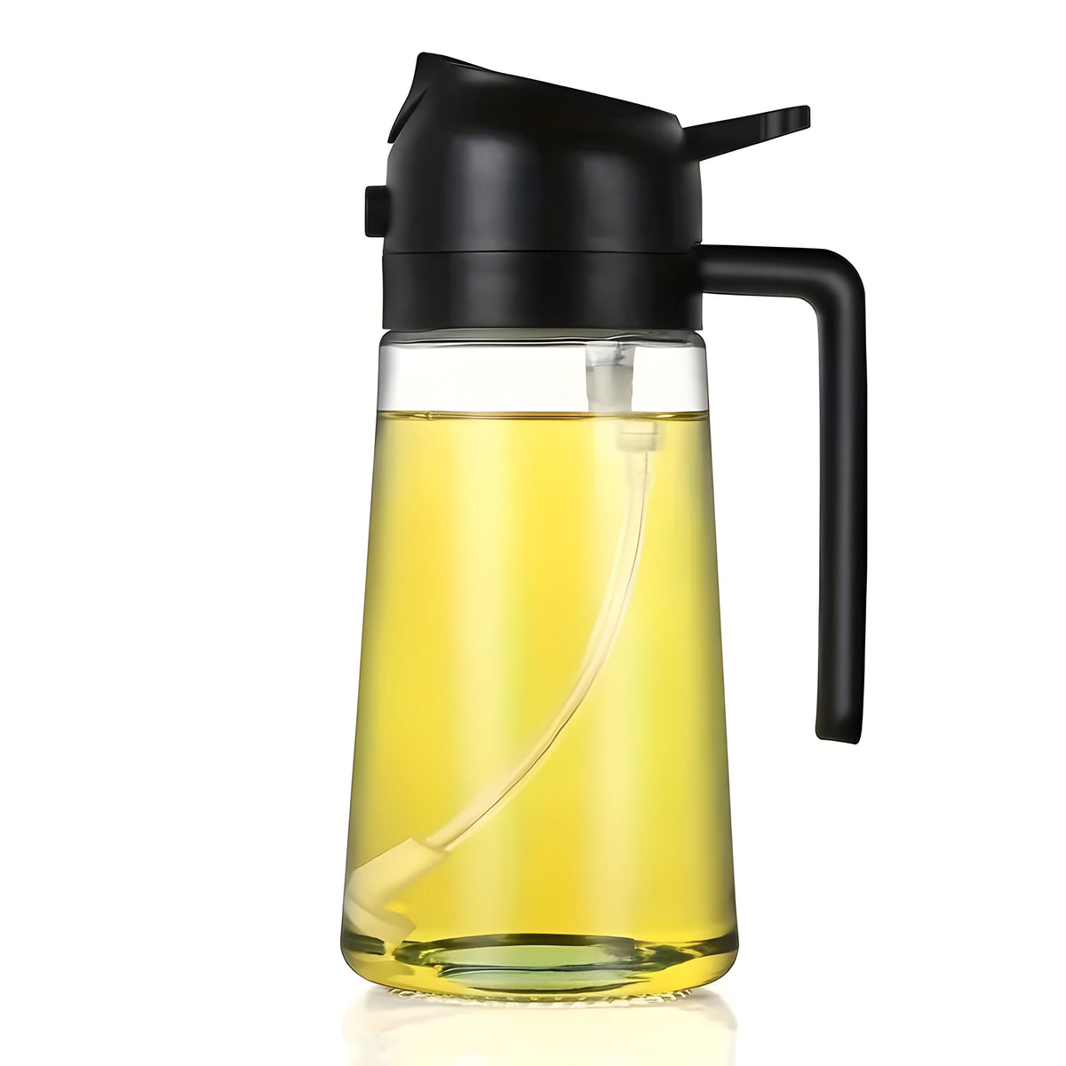 2-in-1 Kitchen Oil Sprayer – Black