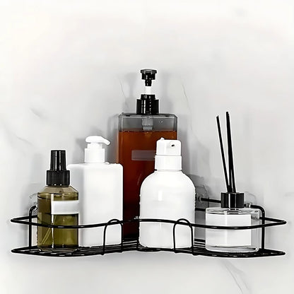 Space-Saving Corner Organizer for Shower & Kitchen