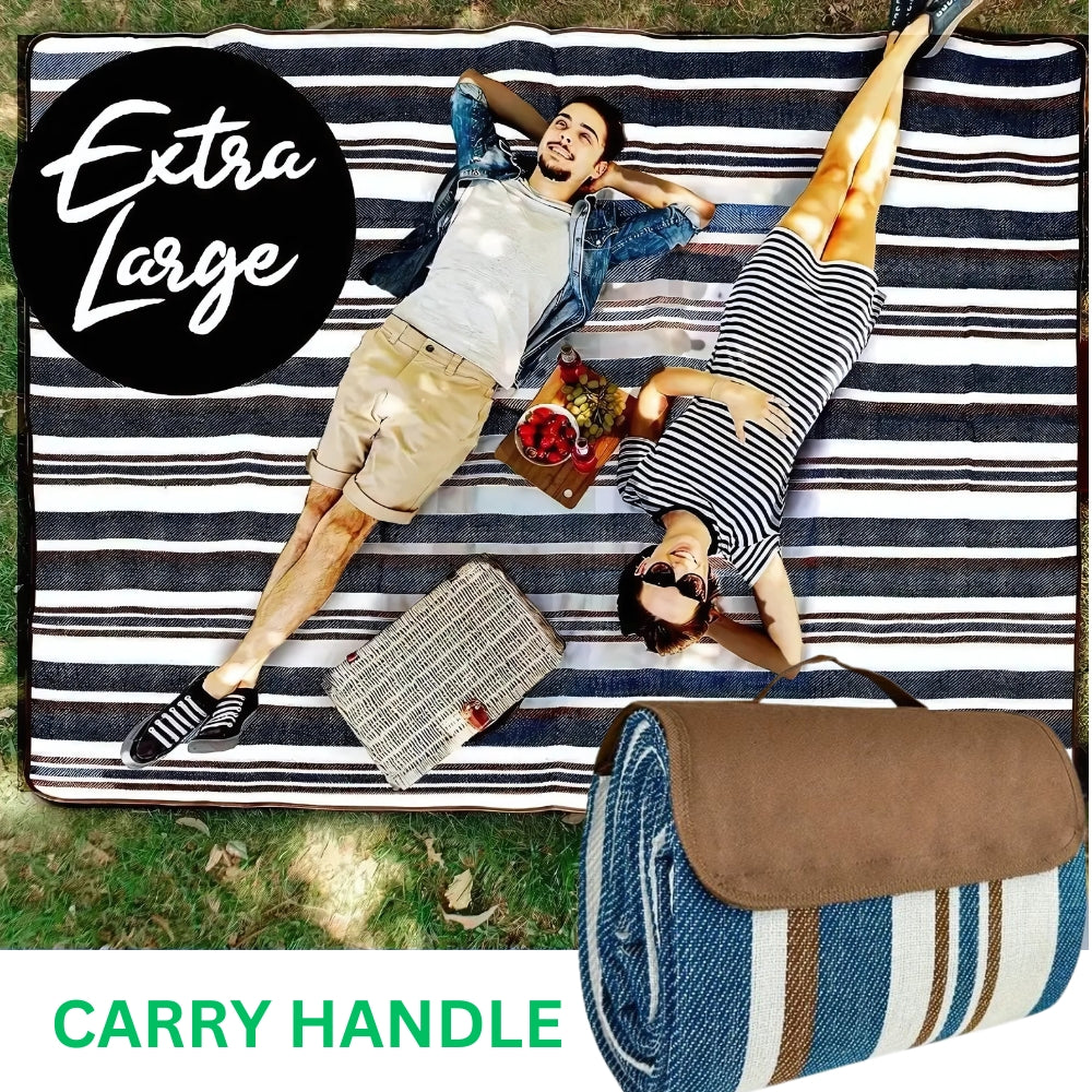 Versatile Outdoor Adventure Blanket
