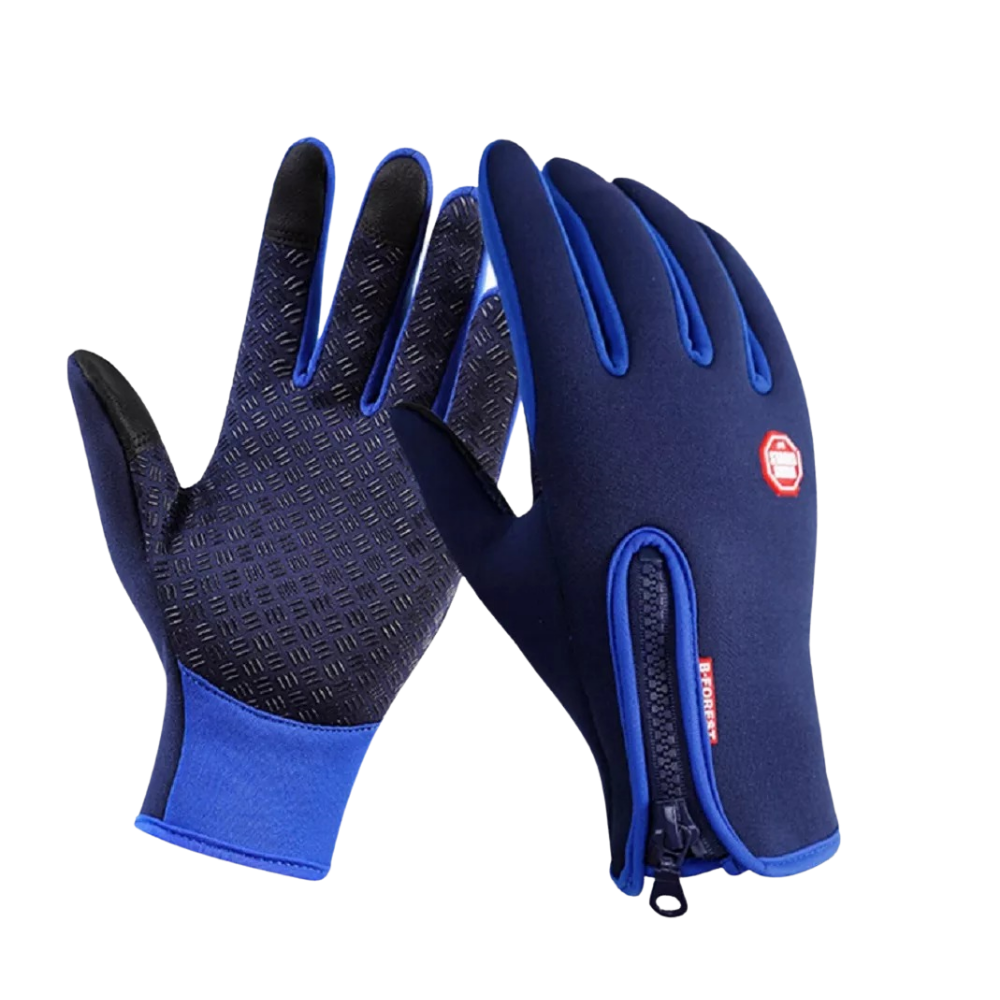 Thermal Gloves for Men and Women – Blue