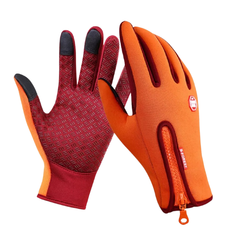 Thermal Gloves for Men and Women – Orange