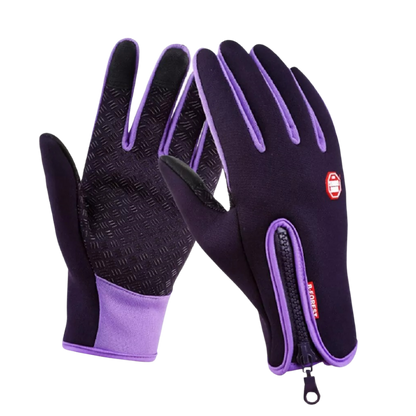 Thermal Gloves for Men and Women – Purple