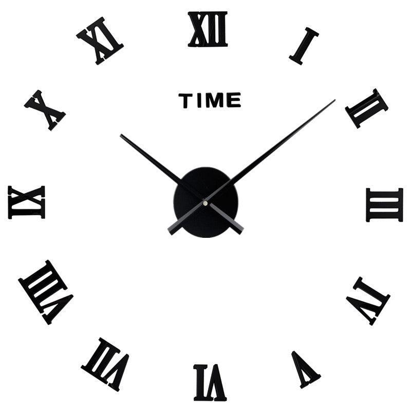 Nordic Minimalist Wall Clock – PureTime Design