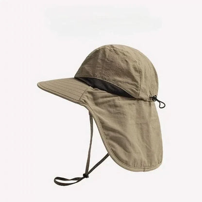 Quick-Dry Outdoor Hat for Camping and Fishing Activities