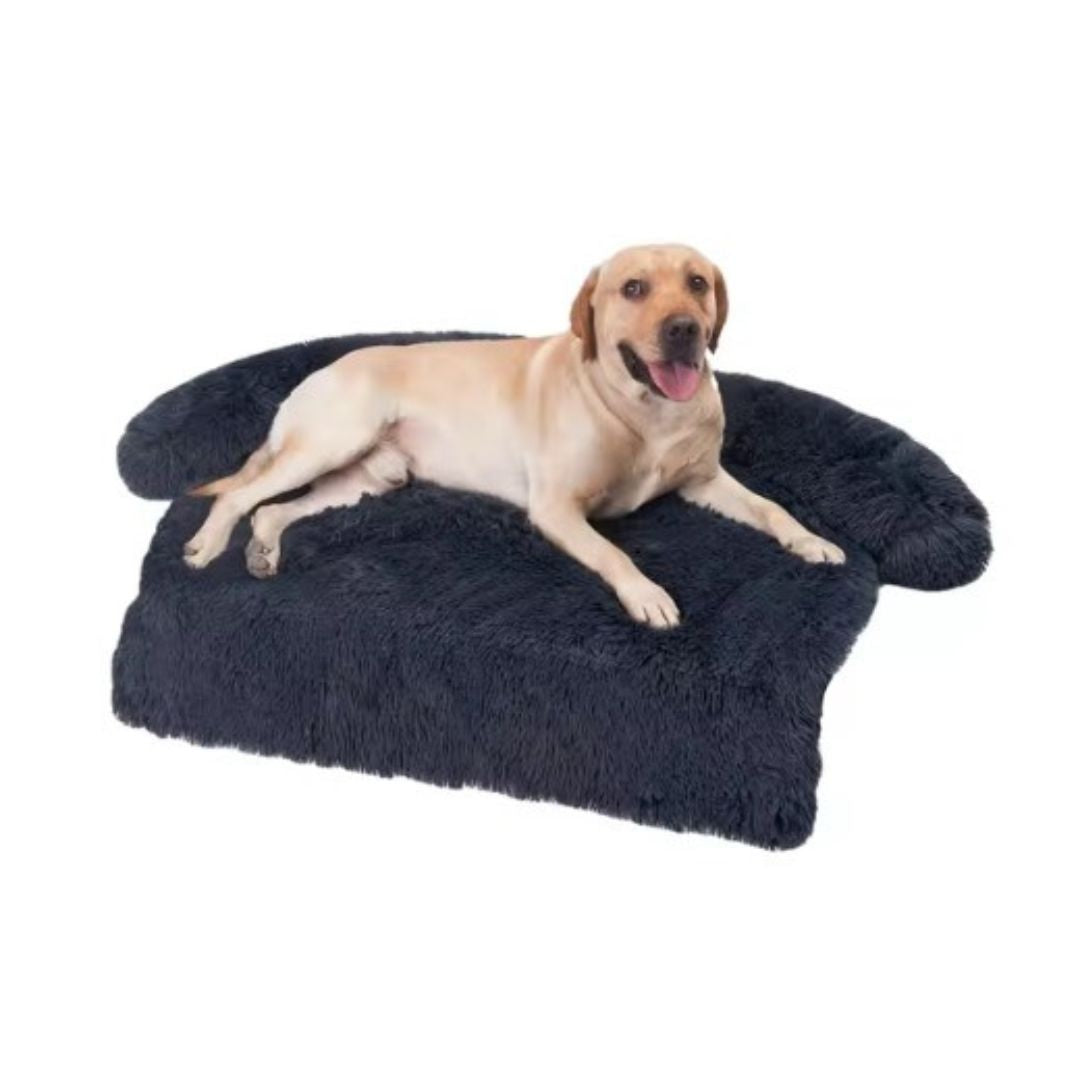 Washable, Warm, and Waterproof Autumn Cushion for Your Dog – Dark Gray