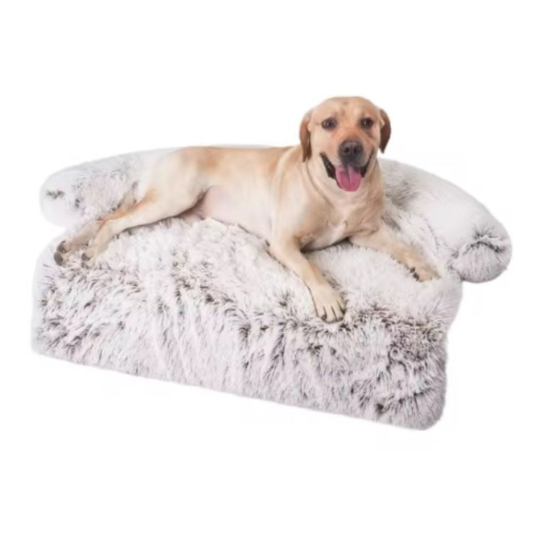 Washable, Warm, and Waterproof Autumn Cushion for Your Dog – Light Coffee