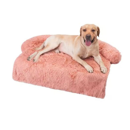 Washable, Warm, and Waterproof Autumn Cushion for Your Dog – Pink