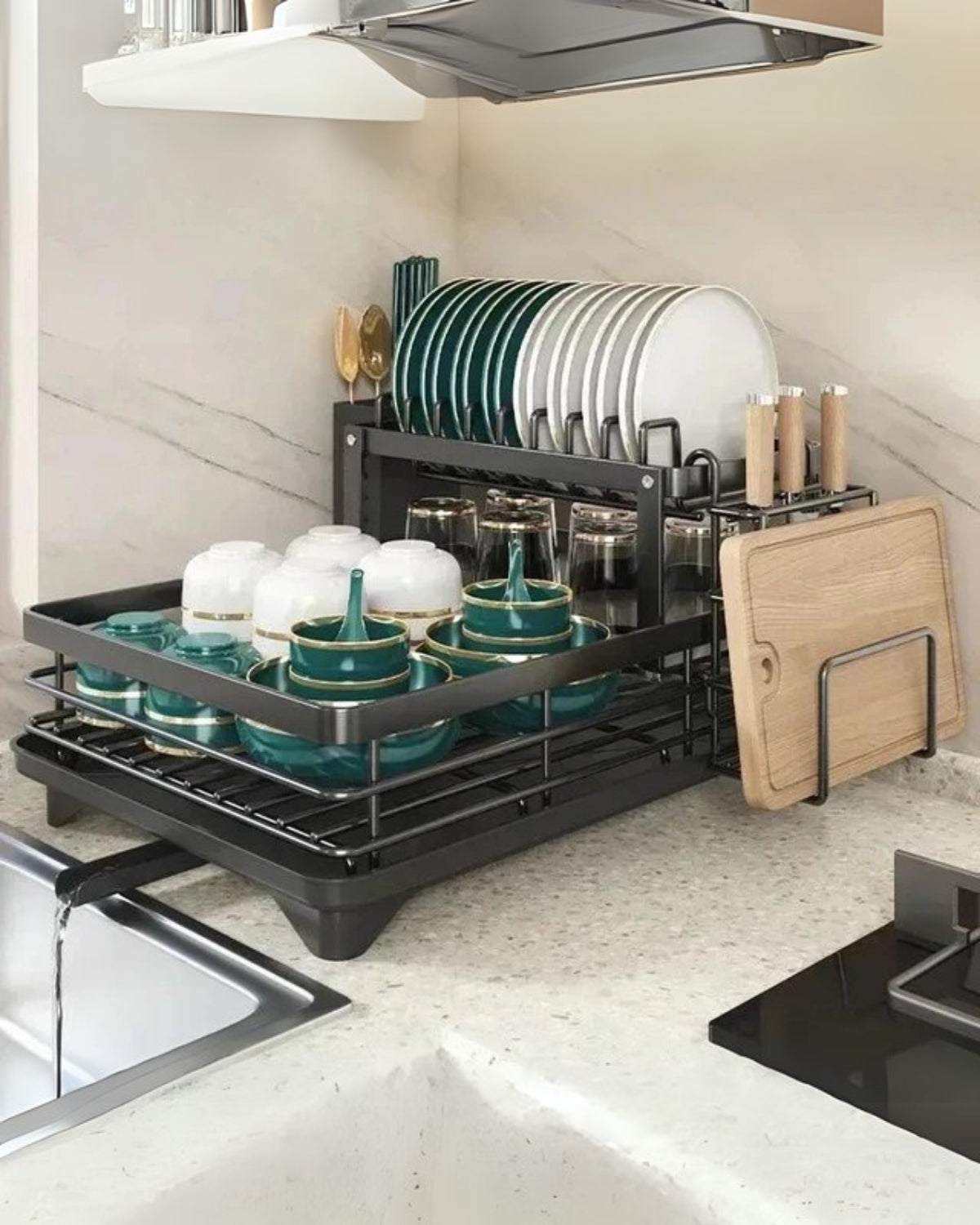 Dish Drying Rack for Kitchen
